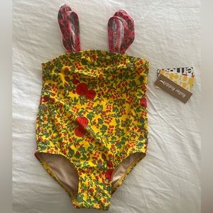 Roller Rabbit Baby Girl Swimsuit - unworn!